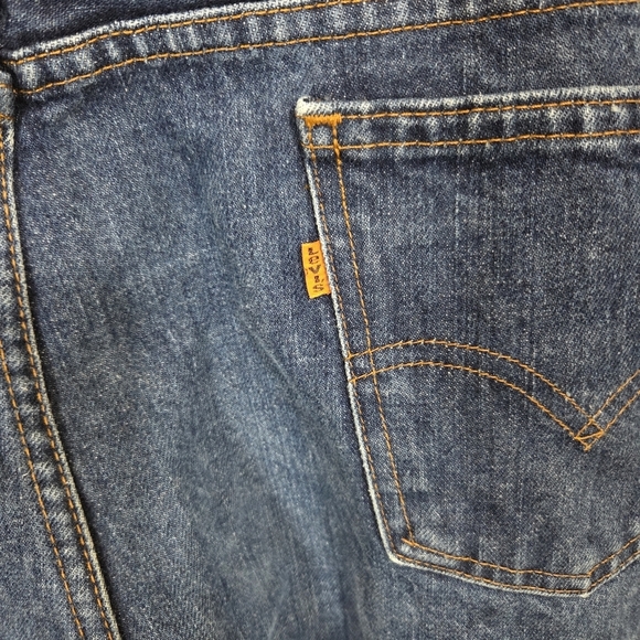 Vintage Levis 560 Comfort Fit Men's Blue Jeans Size 42x34 - Picture 4 of 6